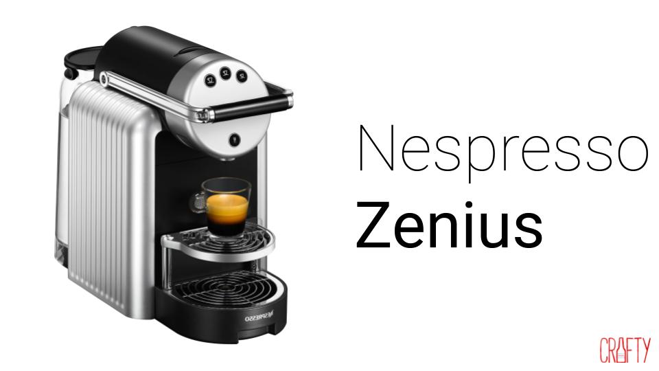 ネスプレッソ プロフェッショナルコーヒーマシン Zenius(ジニアス)-